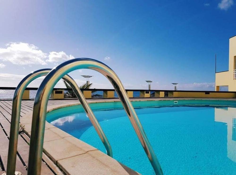 Vinha Da Areia Beach Hotel Vila Franca do Campo Eksteriør billede