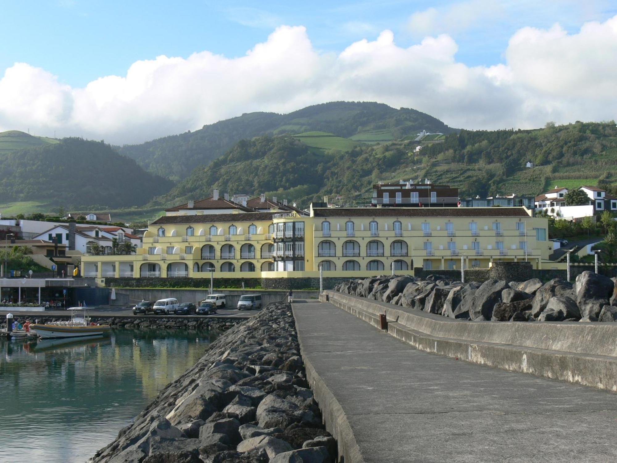 Vinha Da Areia Beach Hotel Vila Franca do Campo Eksteriør billede