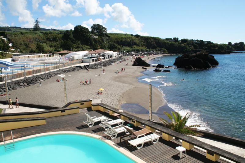 Vinha Da Areia Beach Hotel Vila Franca do Campo Eksteriør billede