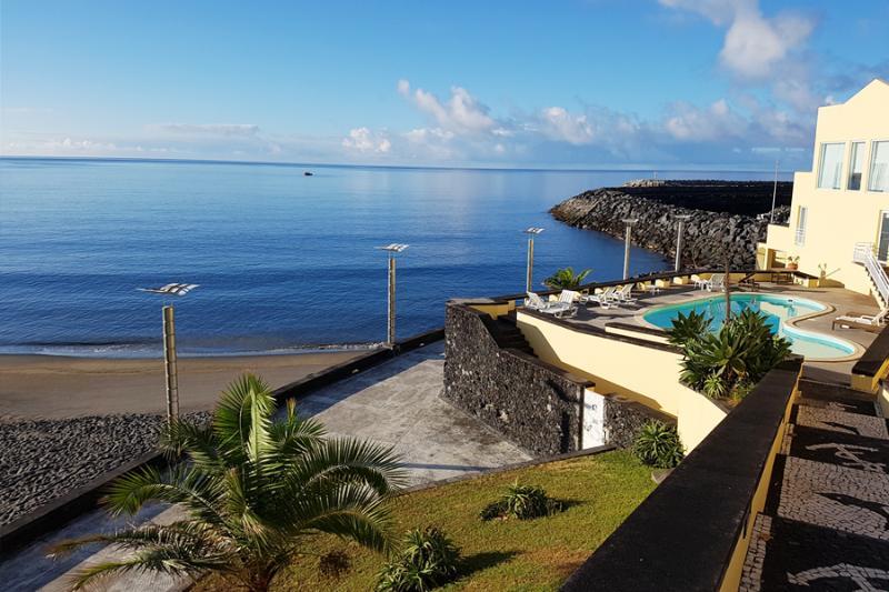 Vinha Da Areia Beach Hotel Vila Franca do Campo Eksteriør billede