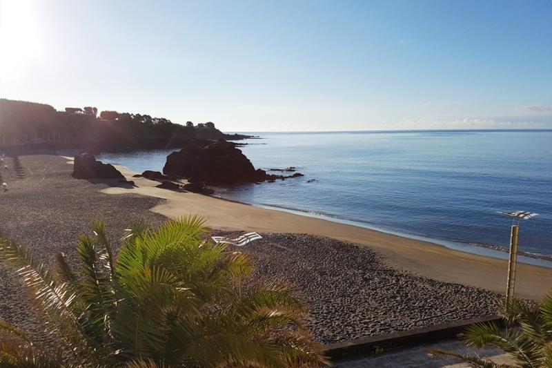 Vinha Da Areia Beach Hotel Vila Franca do Campo Eksteriør billede