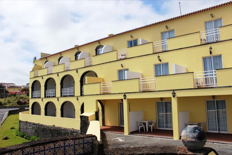 Vinha Da Areia Beach Hotel Vila Franca do Campo Eksteriør billede